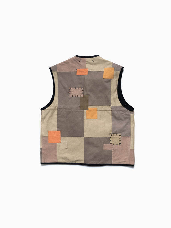 Space Available Utility Patch Vest Multi