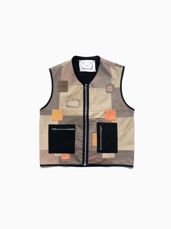 space available Utility Patch Vest Multi