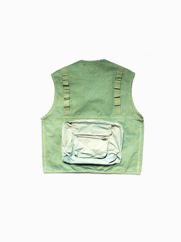 Space Available Utility Vest Green
