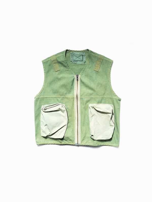 space available Utility Vest Green