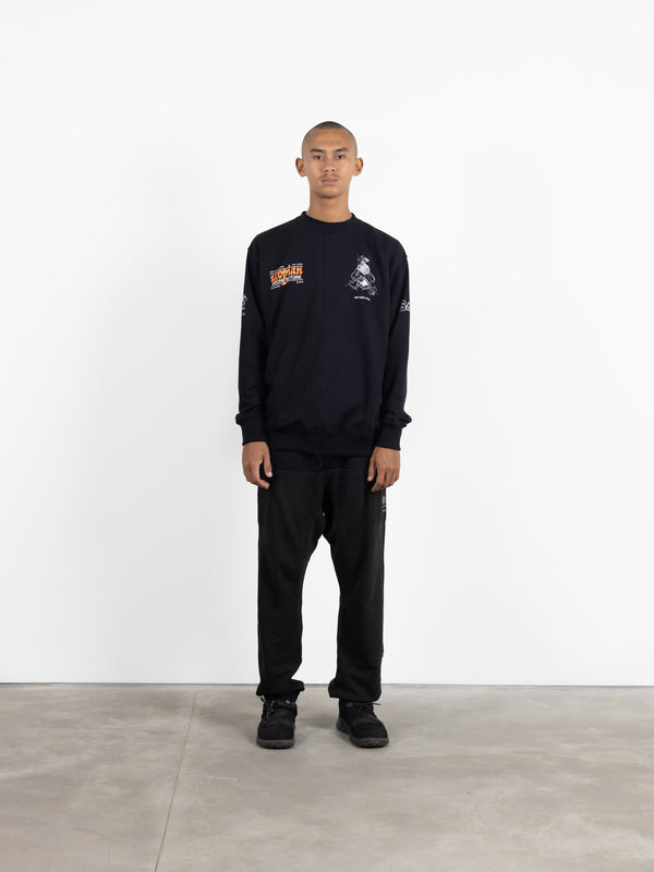 Space Available Utopian Architecture Sweat Black