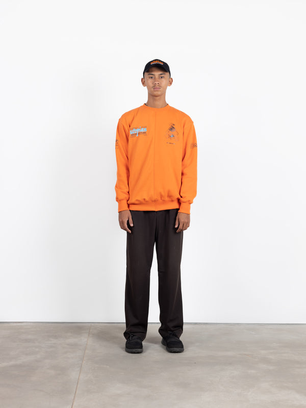 Space Available Utopian Architecture Sweat Orange