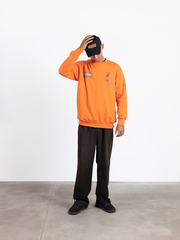 Space Available Utopian Architecture Sweat Orange