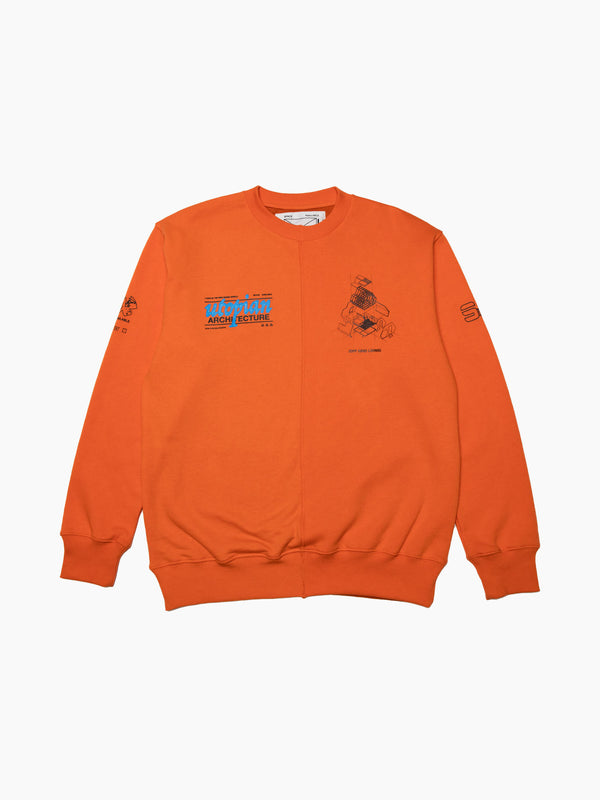 space available Utopian Architecture Sweat Orange