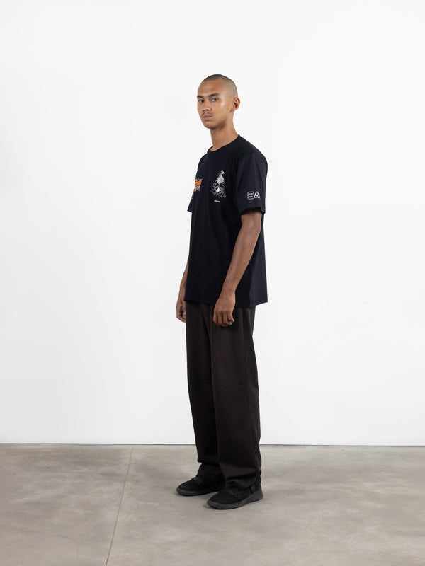 Space Available Utopian Architecture T-Shirt Black