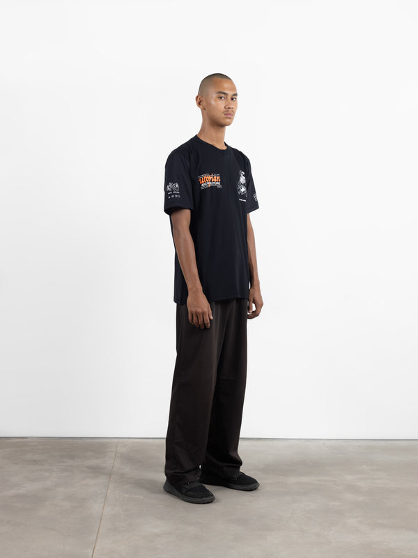 Space Available Utopian Architecture T-Shirt Black