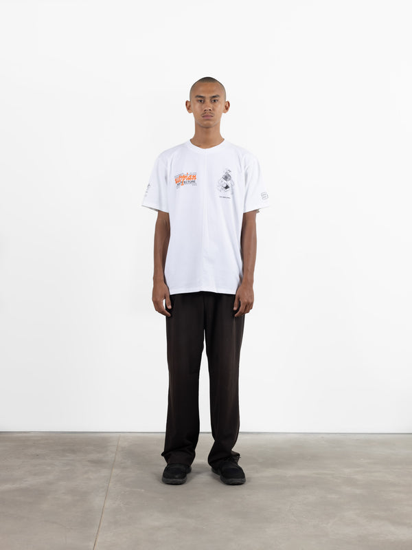 Space Available Utopian Architecture T-Shirt White