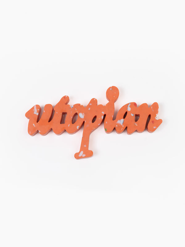 Space Available Utopian Dreams Object Orange