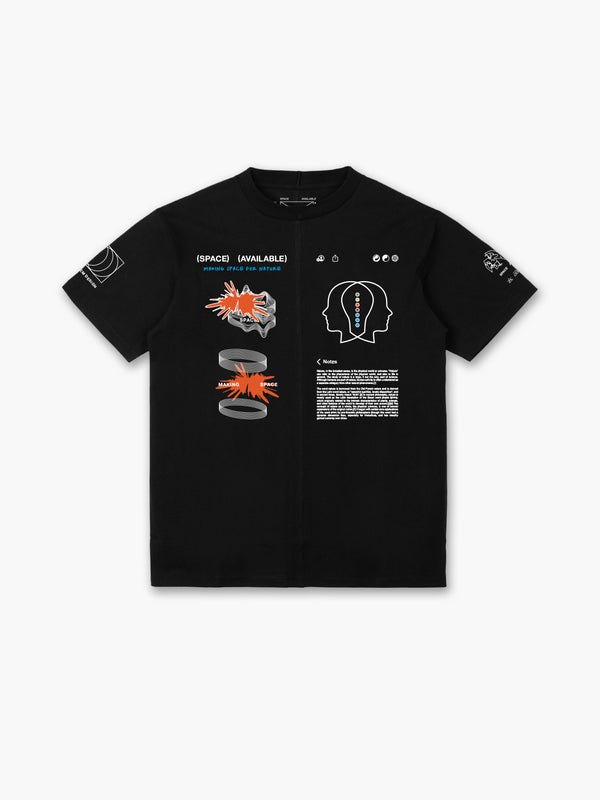 space available Utopic States T-Shirt Black