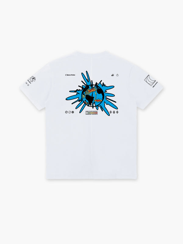 Space Available Utopic States T-Shirt White