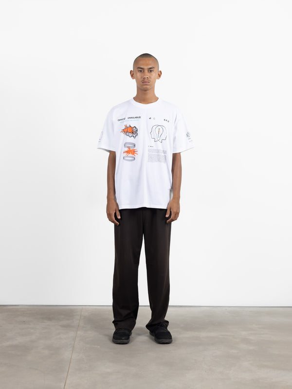 Space Available Utopic States T-Shirt White