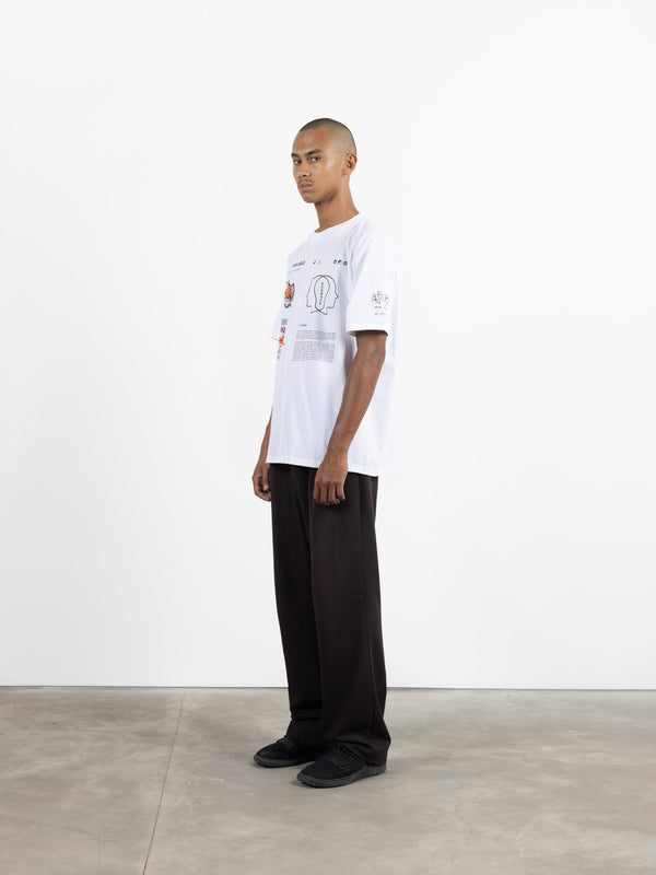 Space Available Utopic States T-Shirt White