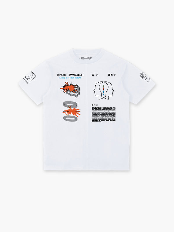 space available Utopic States T-Shirt White