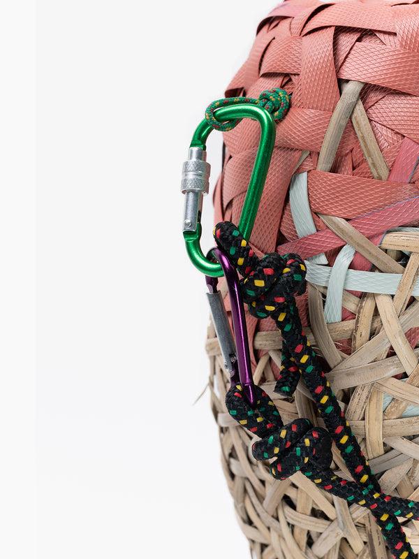 Space Available Woven Water Bottle Holder Set