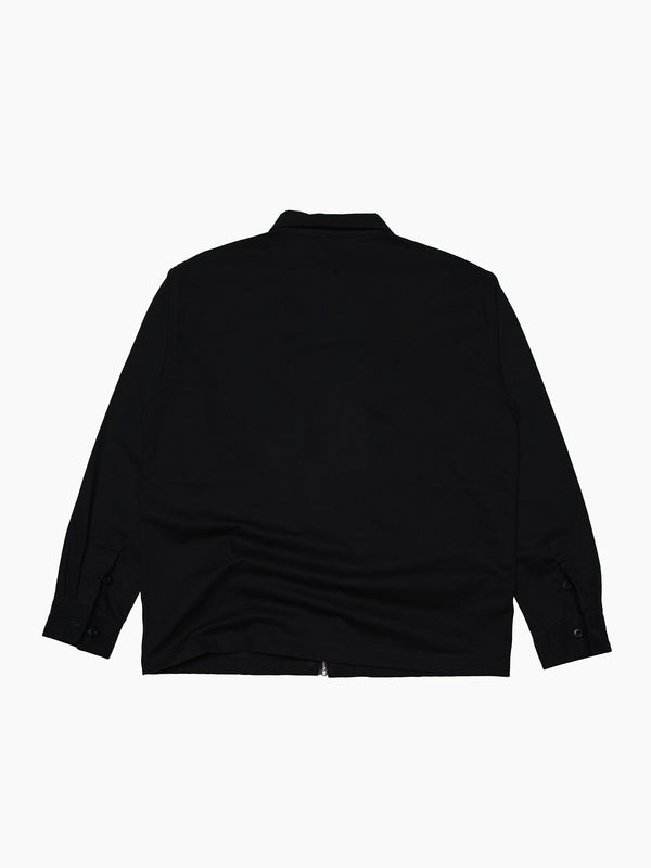 Space Available Utopian Architecture Work Jacket Black