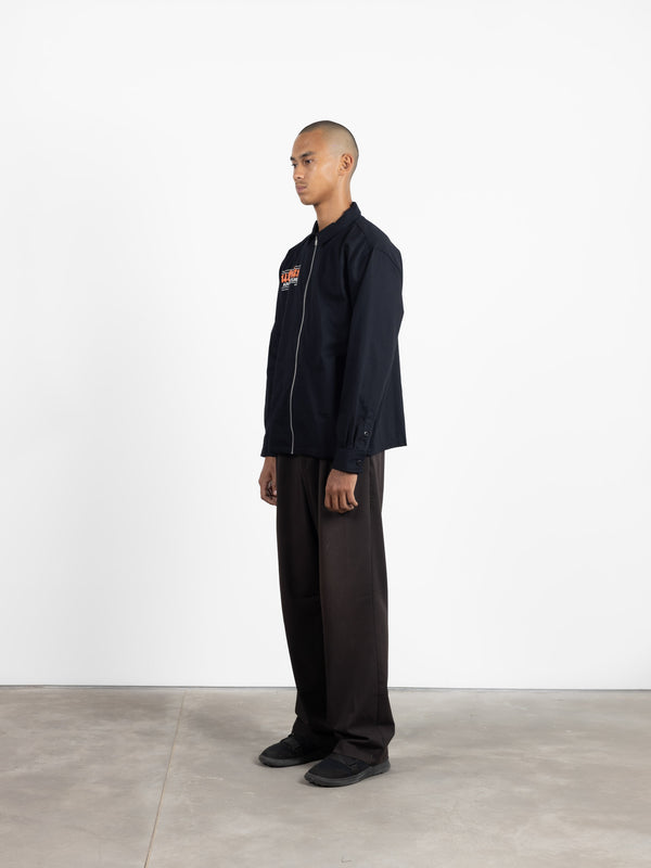 Space Available Utopian Architecture Work Jacket Black