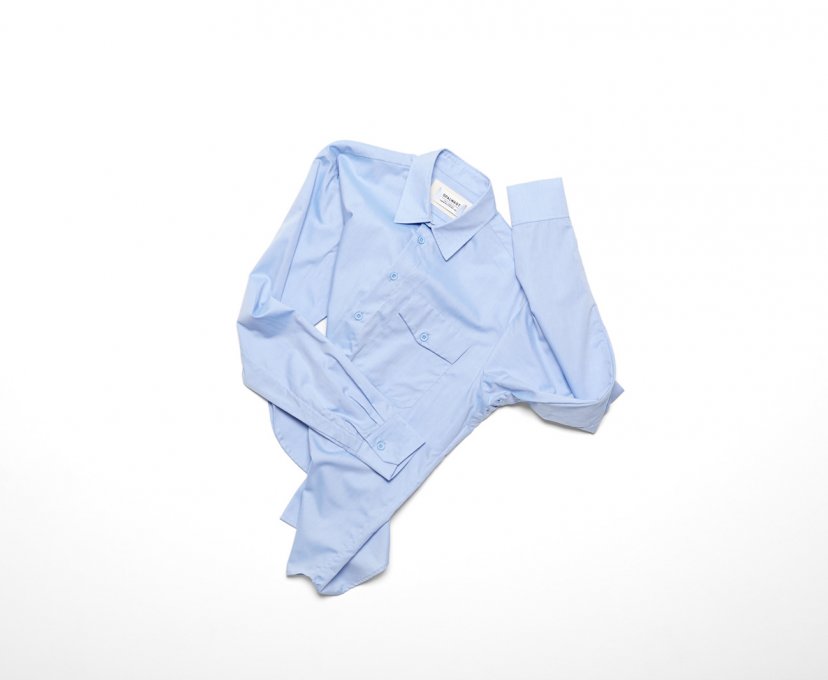 Spalwart Coaches One Pocket Shirt   Sky Blue
