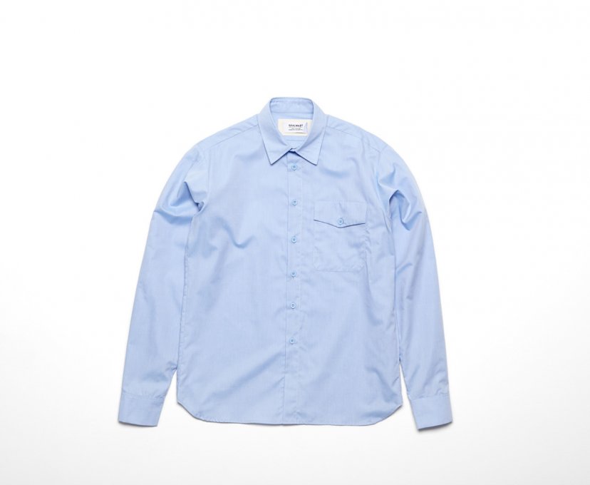 Spalwart Coaches One Pocket Shirt   Sky Blue