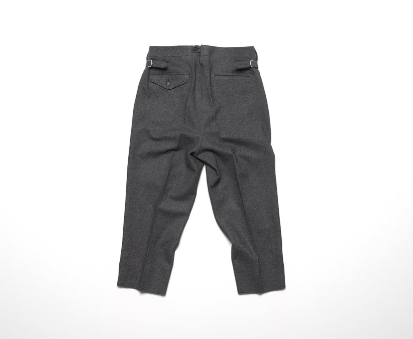 Spalwart Coaches Wool Pants Dark Grey