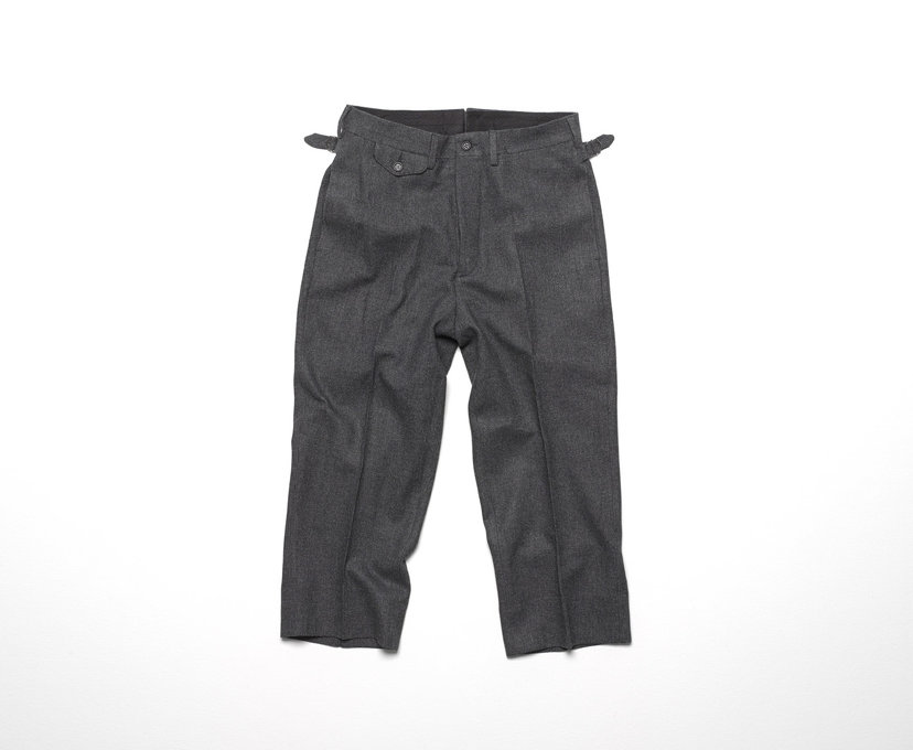 Spalwart Coaches Wool Pants Dark Grey