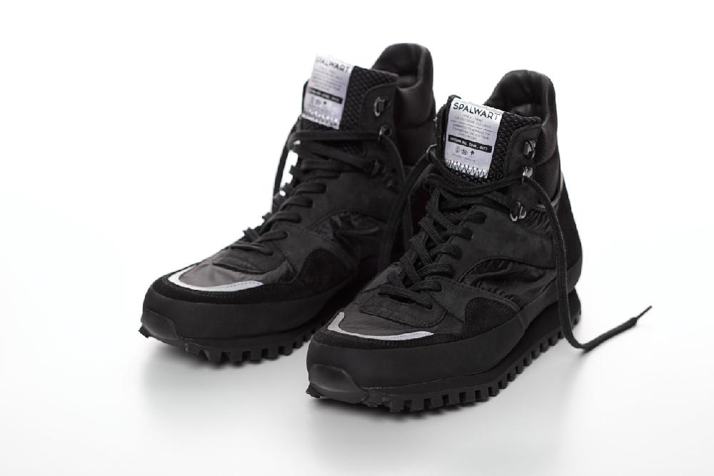 Spalwart Marathon Snow Jogger (BS)   Black