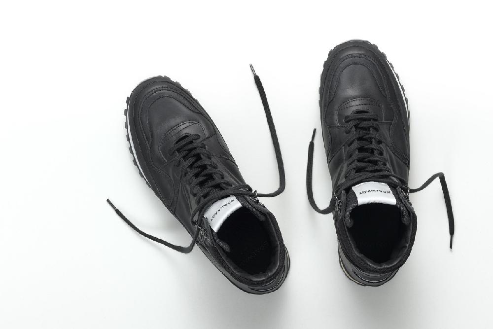 Spalwart Marathon Snow Jogger Nappa (BS)   Black