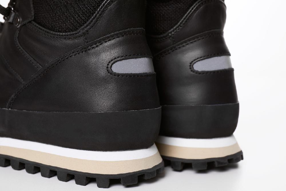 Spalwart Marathon Snow Jogger Nappa (BS)   Black