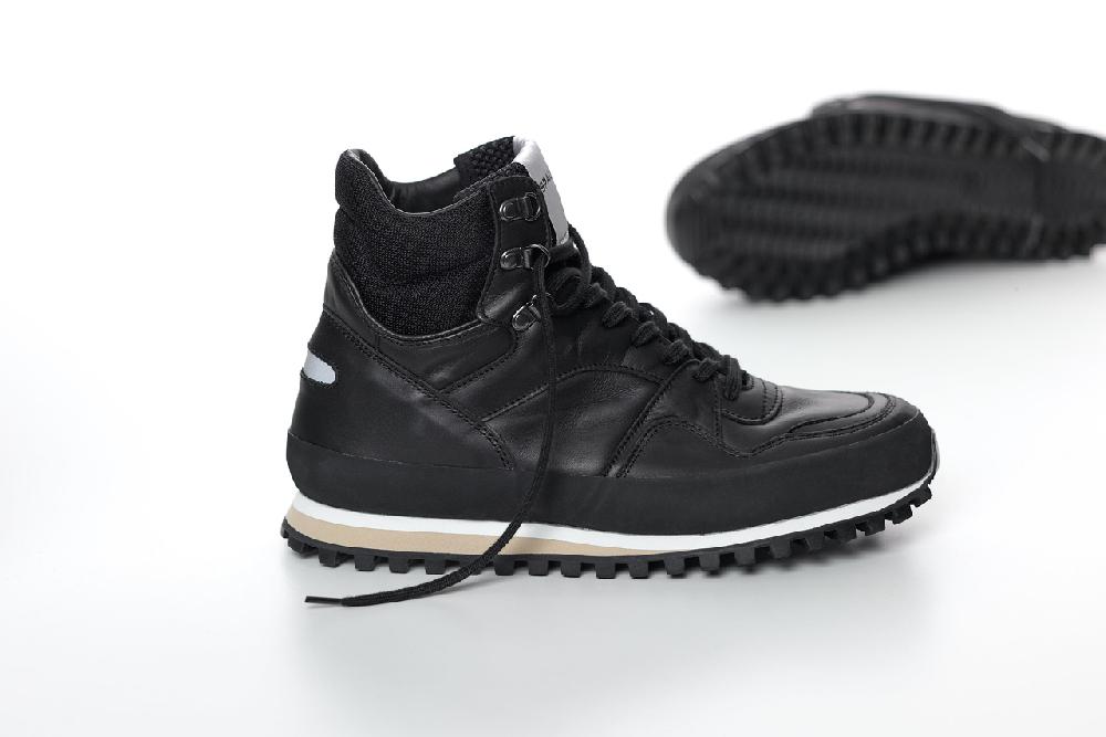 Spalwart Marathon Snow Jogger Nappa (BS)   Black