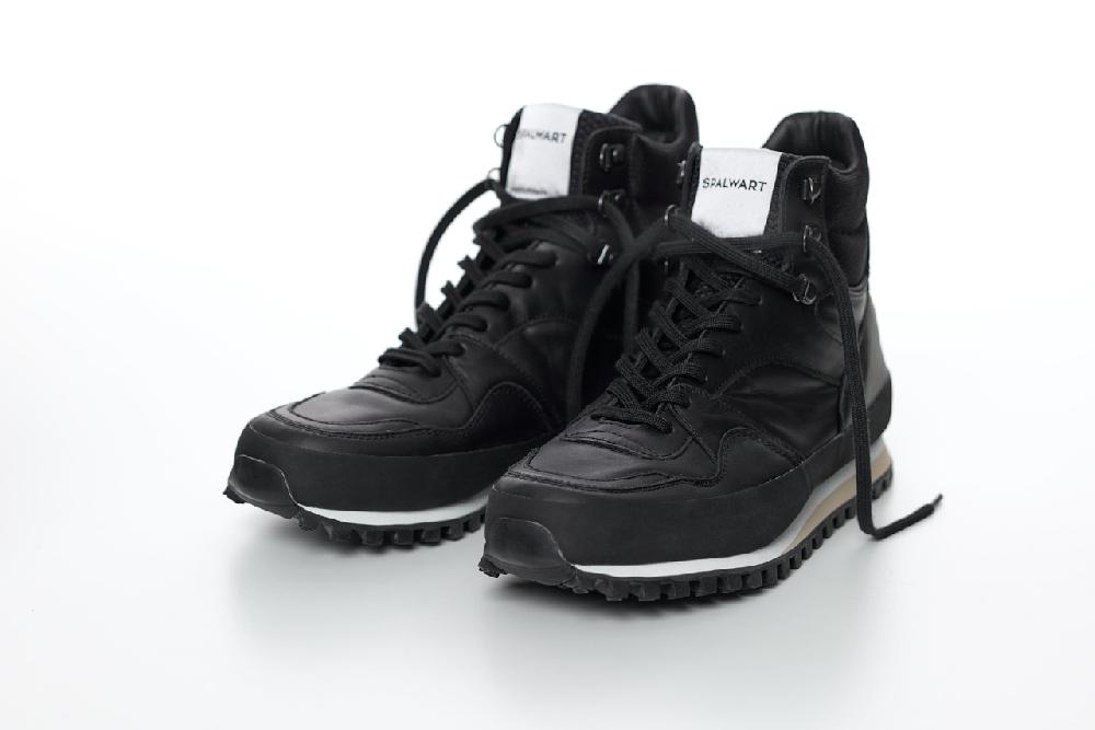 Spalwart Marathon Snow Jogger Nappa (BS)   Black