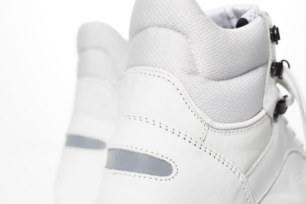 Spalwart Marathon Snow Jogger Nappa (WS)   White