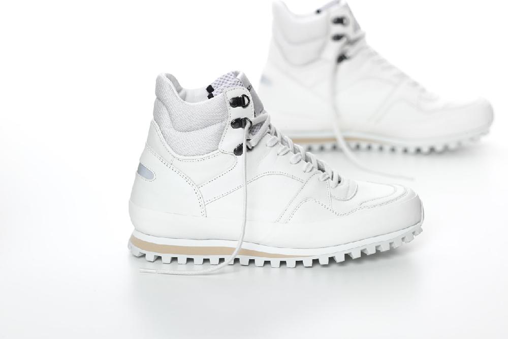 Spalwart Marathon Snow Jogger Nappa (WS)   White
