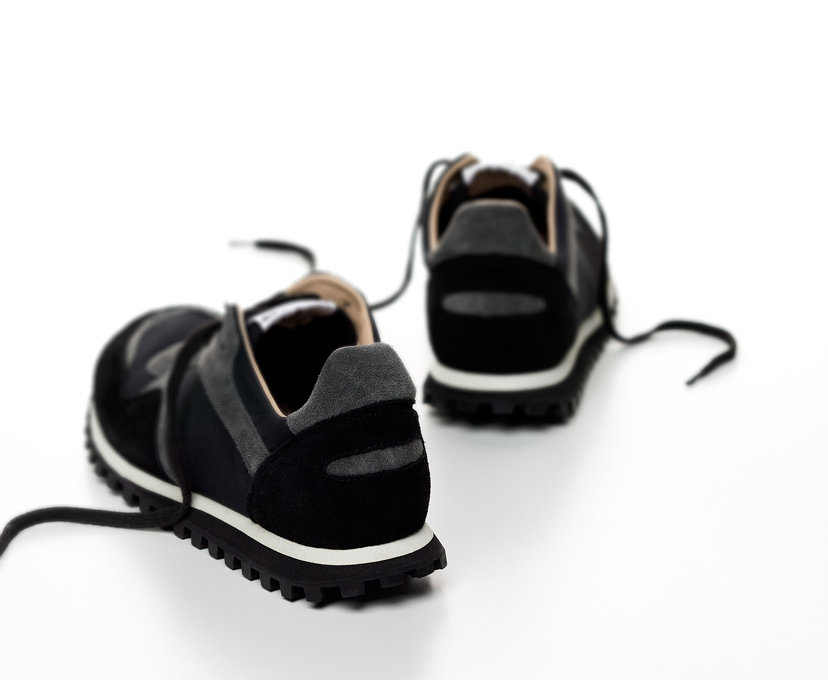 Spalwart Marathon Trail Low   Black