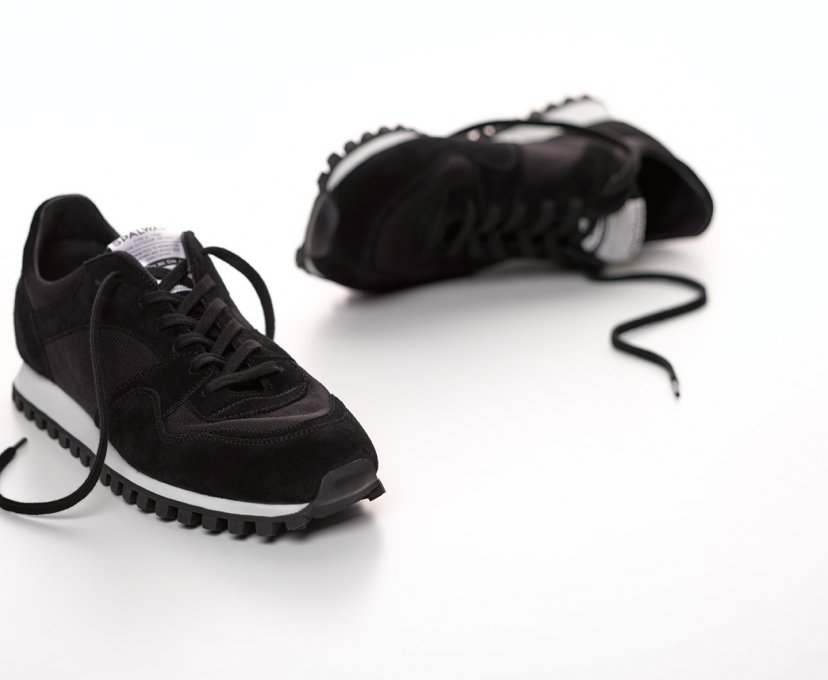 Spalwart Marathon Trail Low Mesh Black