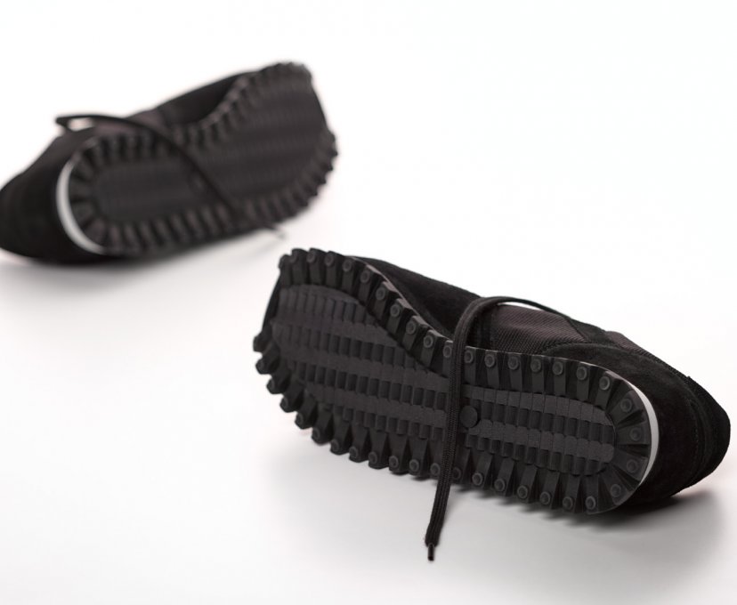 Spalwart Marathon Trail Low Mesh Black