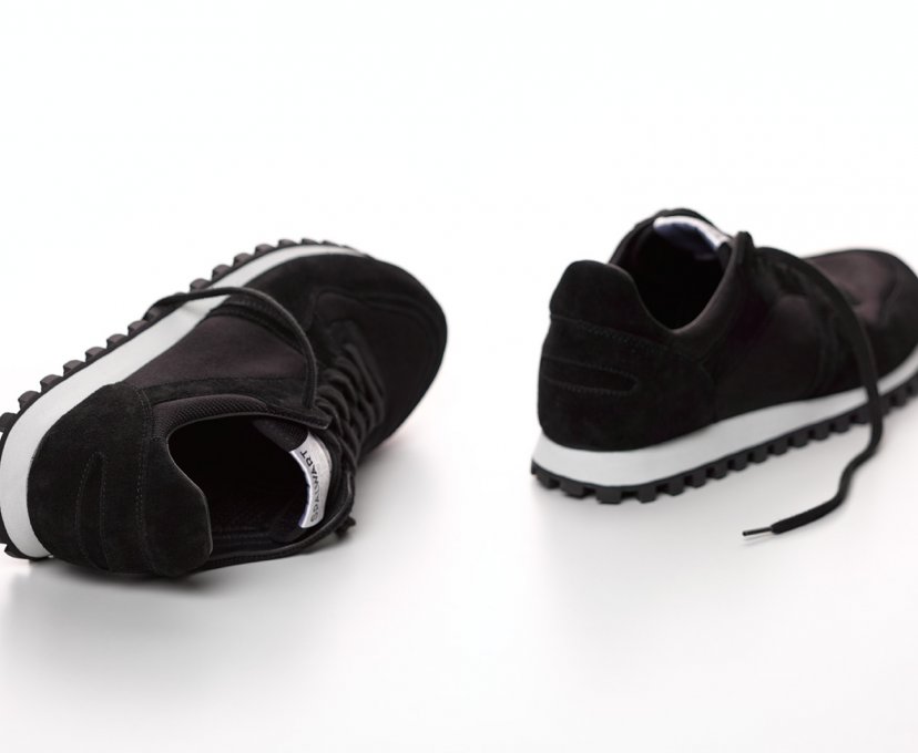 Spalwart Marathon Trail Low Mesh Black