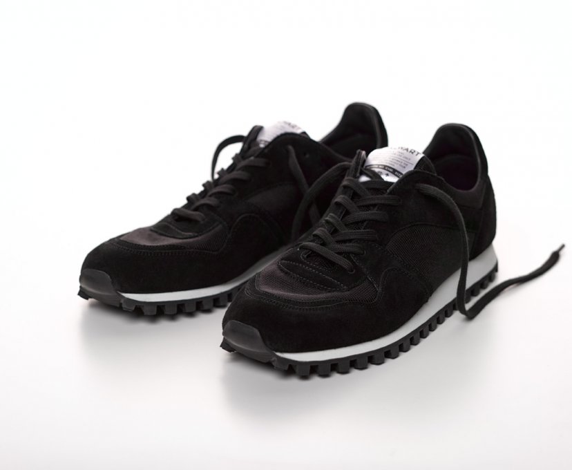 Spalwart Marathon Trail Low Mesh   Black