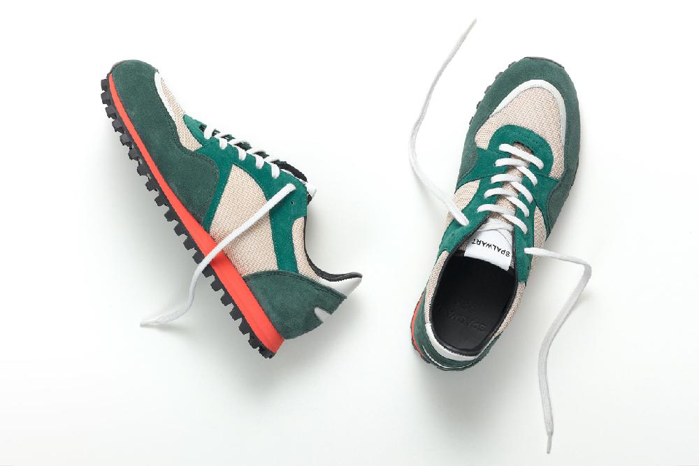 Spalwart Marathon Trail Low Mesh Green