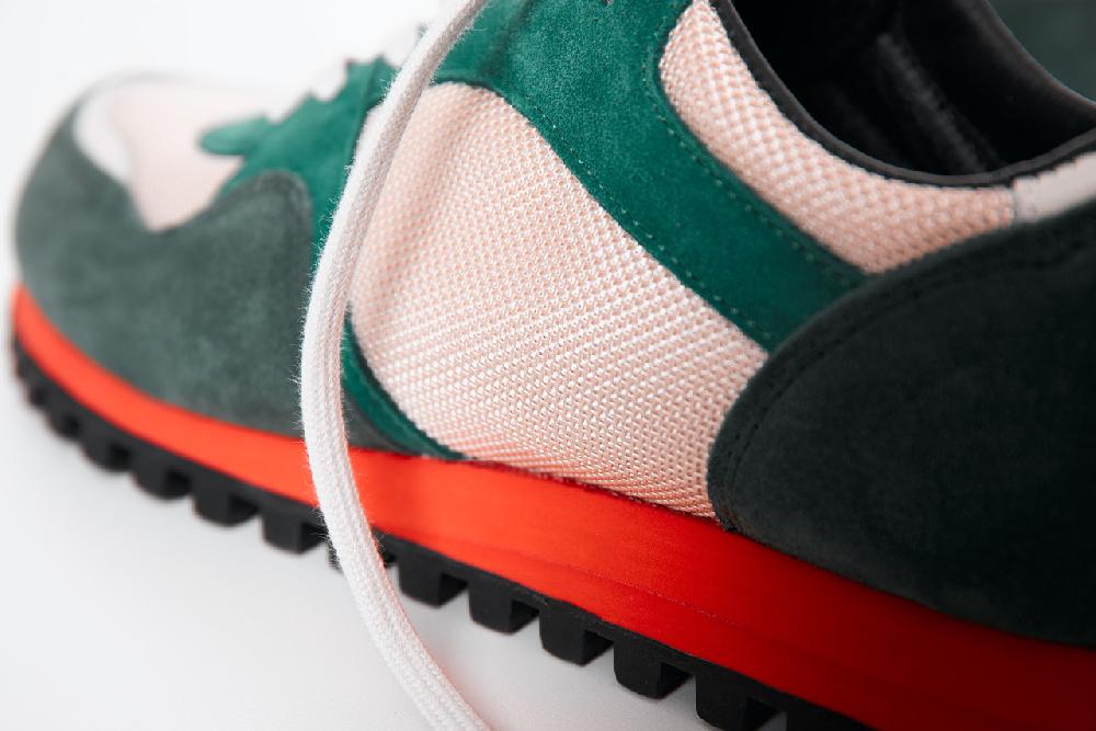 Spalwart Marathon Trail Low Mesh Green