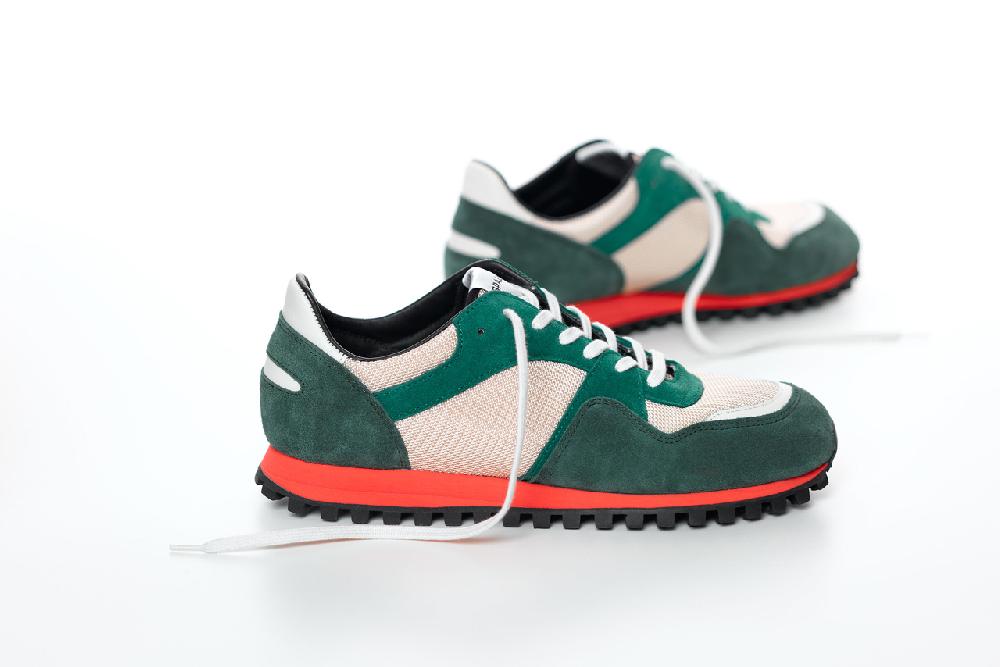 Spalwart Marathon Trail Low Mesh Green