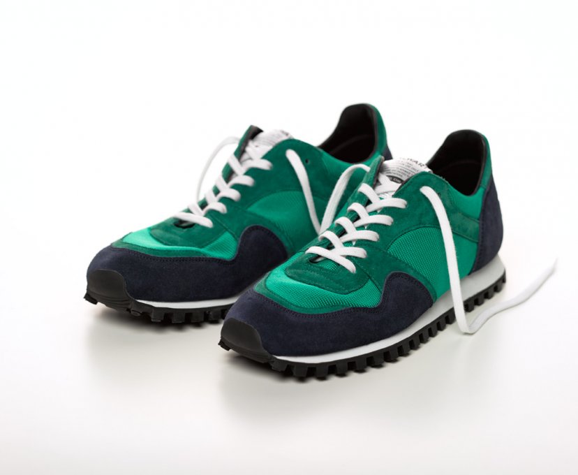 Spalwart Marathon Trail Low Mesh   Green