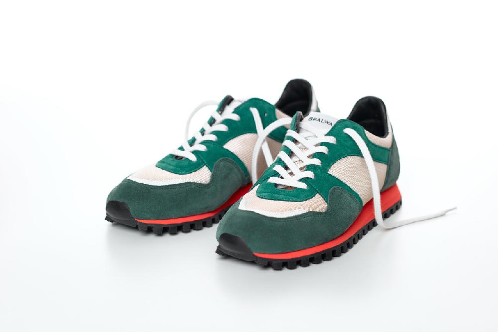 Spalwart Marathon Trail Low Mesh   Green