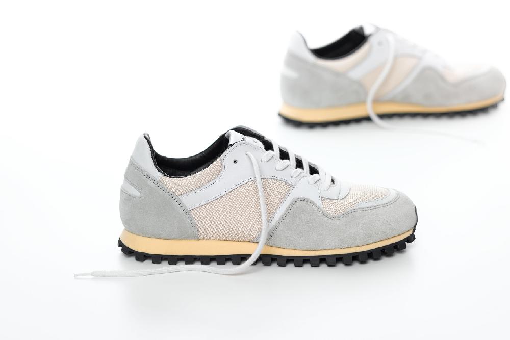 Spalwart Marathon Trail Low Mesh   Grey