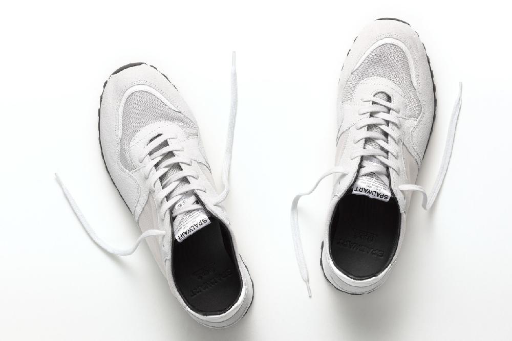 Spalwart Marathon Trail Low Mesh II White