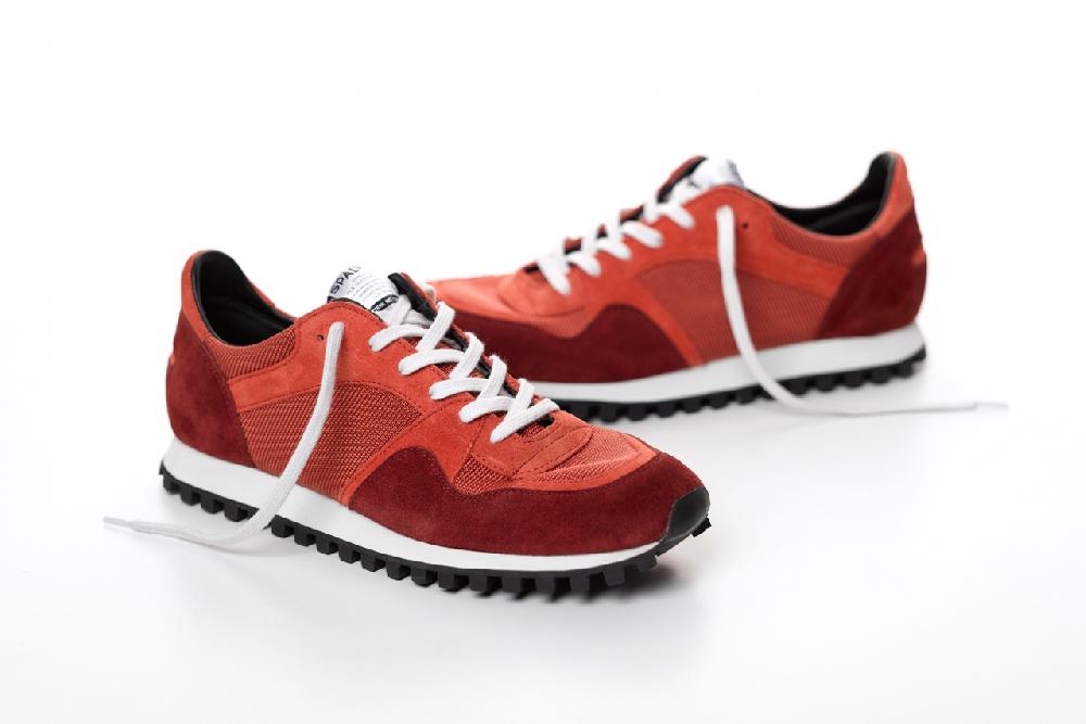 Spalwart Marathon Trail Low Mesh   Imperial Red