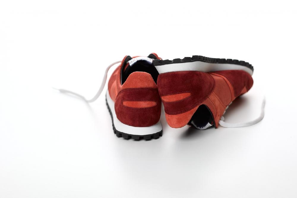 Spalwart Marathon Trail Low Mesh   Imperial Red