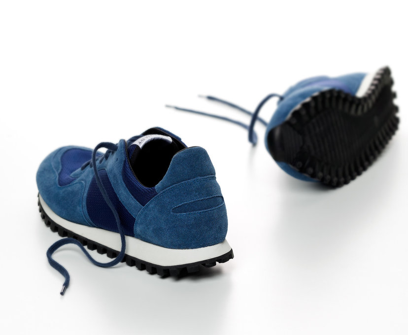 Spalwart Marathon Trail Low Mesh   Royal Blue