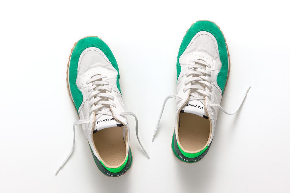 Spalwart Marathon Trail Low Mix   Green