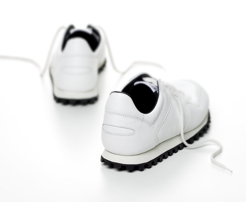 Spalwart Marathon Trail Low Nappa   White