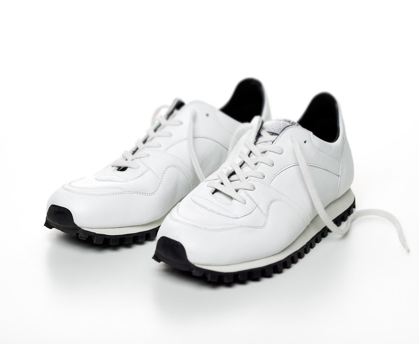 Spalwart Marathon Trail Low Nappa   White