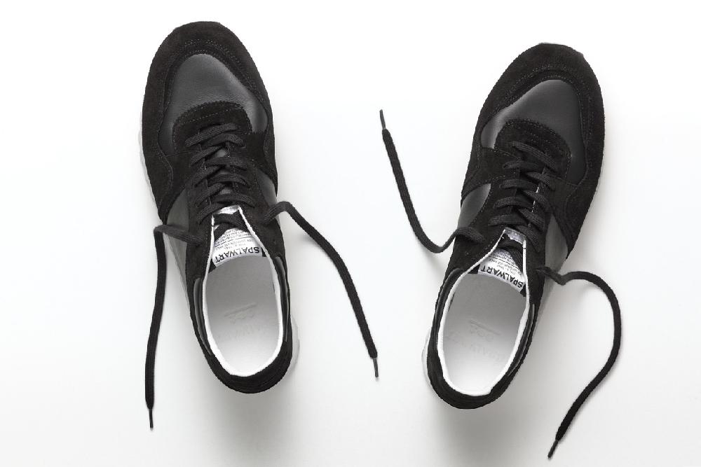 Spalwart Marathon Trail Low Nappa (WS) Black